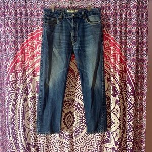 Levis 505 Regular Fit 38x30 Mens Jeans
